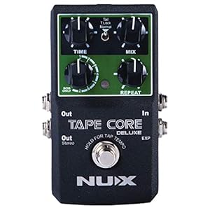 NUX TAPECDLX Modelling delay pedaal