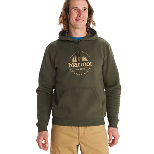 Marmot Culebra Peak sudadera premium con capucha y acabados de alta resistencia 1