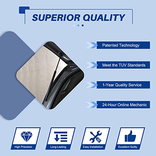 Replacement For 2011-2014 Kia Sorento Liftgate Lift Support - Otuayauto Rear Tailgate Strut - Oem# 81771-1U000 (Pack Of 2) #TOP4