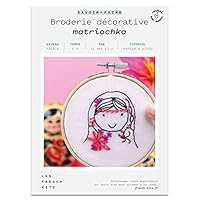 French Kits K-0053 Bastelset, Mehrfarbig