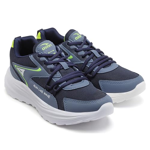 Image of ASIAN Men ORBIT-05 'Stylish Casual Mid Top Sneaker and Trendy Shoes with Laces for Men & Boys