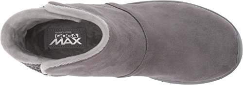 Skechers Skechers Performance Women's on-the-Go City 2-Adapt Winter Boot,Charcoal,11 M US