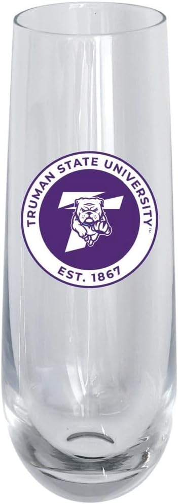 Copa de Champaña Truman State University 10 oz