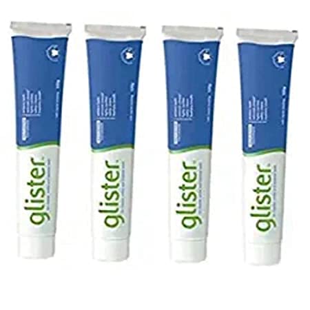 Amvay Glistterr Multi-Action Tooth-Past 190Gm (Pack Of 4)