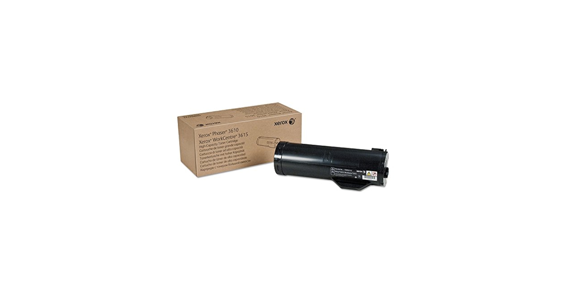 Amazon.com: Xerox Phaser 3610/ 3615/ M455/ P455 Black High