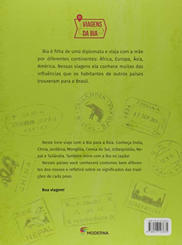 Bia na Ásia - Coleção Viagens da Bia
