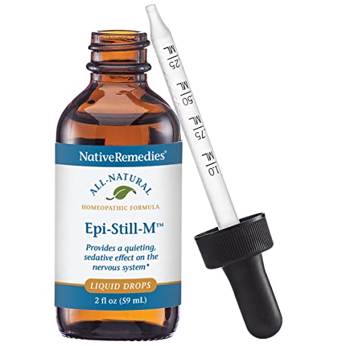 Native Remedies 352534 Epi-Still-M - Natural Homeopathic Formula Provides A Quieting thumb #1