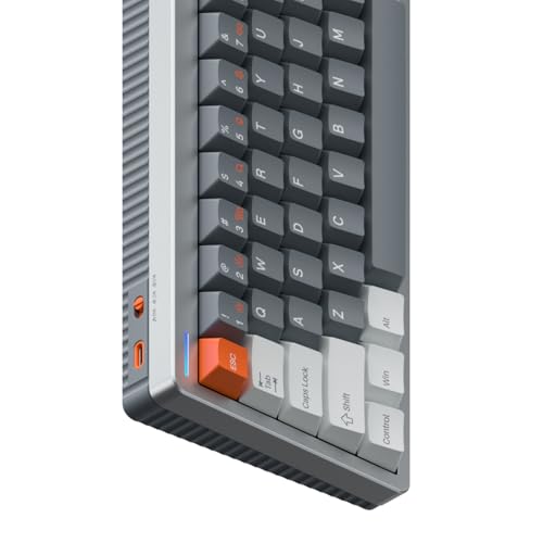 Image of nuphy Halo65 HE Rapid Trigger Gaming Keyboard,65 Percent 67keys Wired Magnetic Switches Keyboard, Hall Effect, Hyper-Fast Adjustable Actuation, RGB Hot-swappable, 8K Hz Polling Rate