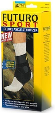 Futuro Futuro Sport Deluxe Adjustable Ankle Stabilizer - Model 46645 - Each by Futuro