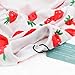 CuteBone Dog Pajamas Strawberry Dog Apparel Dog Jumpsuit Pet Clothes Pajamas P02M