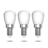 【Breiter Abstrahlwinkel】 Die E14-LED-Kühlschranklampe hat einen Abstrahlwinkel von 360° und erhellt Ihr Leben umfassender.