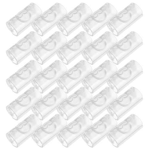 MUELODSIC Pinzas para Sábanas Transparentes 30 Piezas, Sujetadores Ajustables para Colchones, Clips Firmes para Ropa de Cama y Edredones, Accesorios Antideslizantes para Mantener