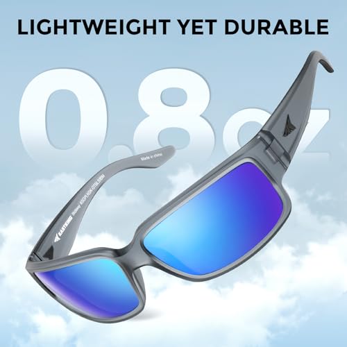 Image of KastKing Skidaway Polarized Sport Sunglasses for Men and Women,Ideal for Driving Fishing Cycling and Running,UV Protection