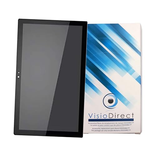 Visiodirect Ecran Complet Compatible avec Lenovo Tab M10 TB-X505/X505F/X505X/X505L Taille 10.1