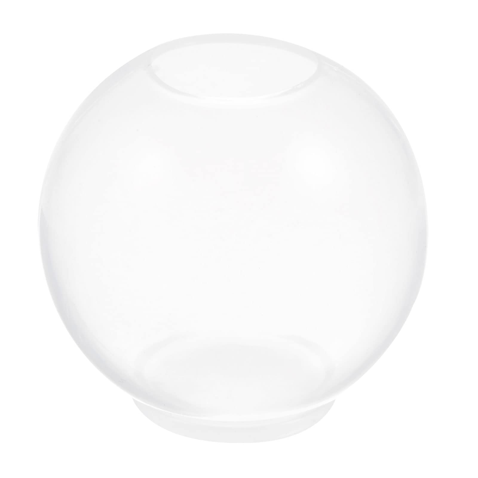 sourcing map Sphere Silicone Resin Mold 2.9" Clear 3D Seamless Round Ball Mold for Jewelry, Soap, Candle Making — image 1
