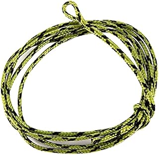 KOCAN 1pcs / 4pcs Lead Core Fishing Line 45lb Looped Carp Fishing Leader With Sleeve Ring Swivel Fishing Tackles