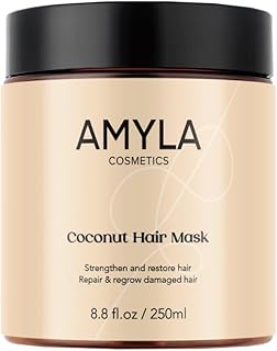 Amyla Cosmetics Coconut Hair Mask