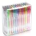 Produktbild YOTINO 48 Stück Gelroller Gelschreiber Gelstifte Set unterschiedliche Schreibspitzen-Typen für Künsterbedarf, Scrapbooking, Zeichnen, Basteln