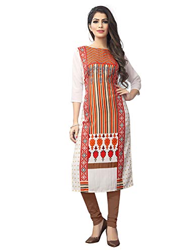 Image of Pinkmint Women's Crepe Regular Kurta
