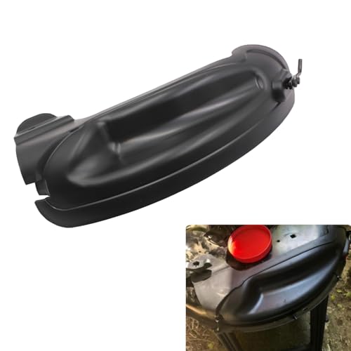 LOSTAR Tractor Mulch Cover Compatible with MTD 42" & 46'' Deck Mulch kit for Cub Cdet RZT-42 Troy-Bilt TB46 631-05195A,19A30046100,19A30047100
