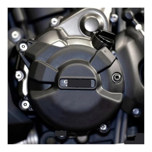 Evita roturas de cárter con la cubierta motor MT07 protector de estator anticaída 2