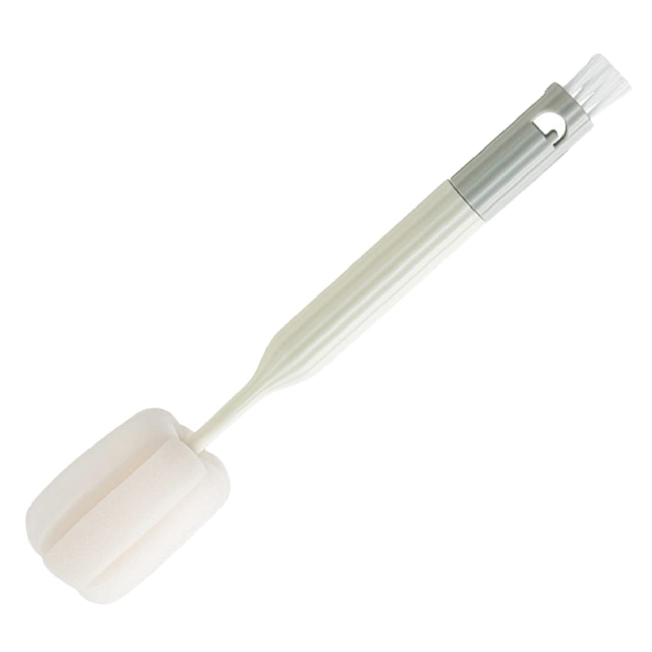 HEMOTON Milk Bottle Brush Set Portable Bottle Cleaning Kit Reusable Cleaning Brush for Household