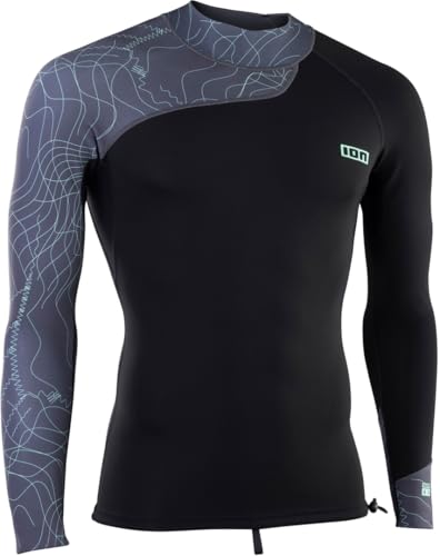 ION NEO TOP 0.5 LS Neoprentop 2025 Distorted Grey, L