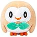 JMHomeDecor Rowlet Peluche Sun Moon Starter Animal Doll Toy 6.5 \