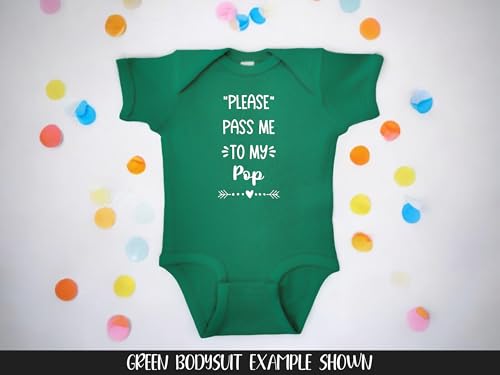 Pop Themed Infant Bodysuits, Baby Shower Newborn Gift, Pregnancy Reveal Present, Valentine's or Father's Day Gift3