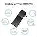 A1322 A1278 New Replacement Battery Compatible with MacBook Pro13 Inch (2012 2011 2010 2009) MC700 MC724 MB990 MB991 MC374 MC375 MD313 MD314 MD101 MD102(5800mAh/63.5Wh)