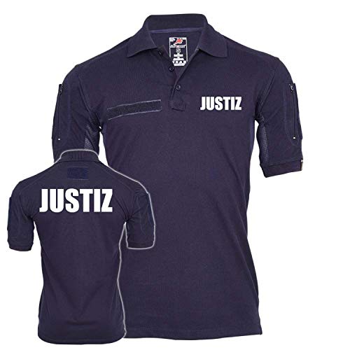 Polo tactique Justiz Copytec pour vos patrouilles et interventions