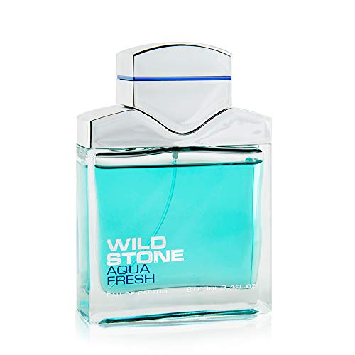 Image of Wild Stone Aqua Fresh Eau De Perfume Spray For Men, 100ml