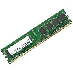 OFFTEK 2GB Memoria RAM de Repuesto para DELL OptiPlex 755 Series (Desktop Mini-Tower and Small Form Factor) (DDR2-6400 - Non-ECC) Memoria para Ordenador de sobremesa