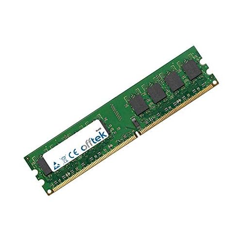 OFFTEK 2GB Memoria RAM de Repuesto para Fujitsu-Siemens Esprimo E5925 vPro (D2598) (DDR2-5300 - Non-ECC) Memoria para Ordenador de sobremesa