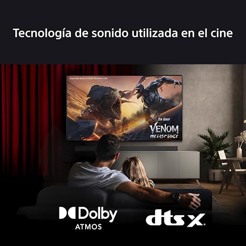 Sony Bravia Theatre Bar 6 con Subwoofer, 3.1.2ch Sonido Envolvente, Altavoces de Haz Ascendente, Dolby Atmos, DTS:X, Voice Zoom 3 con IA, DSEE, Fácil configuración - imagen 7