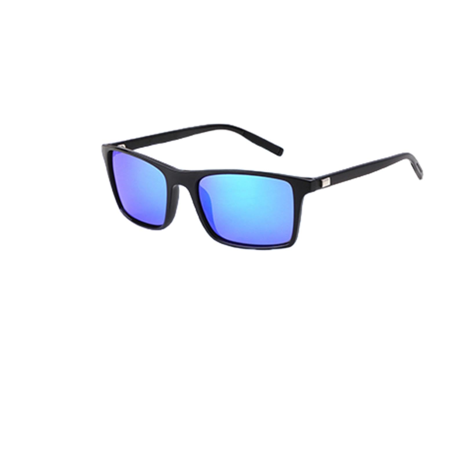 Vintage Square Polarized Okulary przeciwsłoneczne Mężczyźni Kobiety Moda Podróże Jazda Wędkarstwo Okulary przeciwsłoneczne Tr90 Okulary UV400