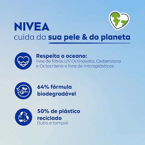 Protetor Solar Facial Controle de Oleosidade Cor Média FPS 60 Nivea Sun - 50g