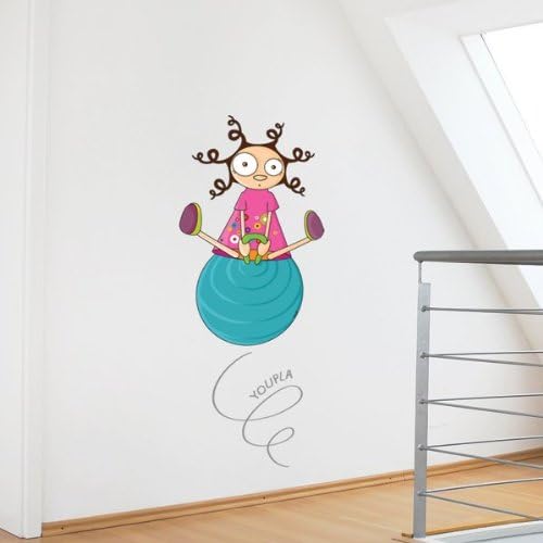 LUDO by ADzif L5611AJV5 Youpla44; Wall Decal Color Print