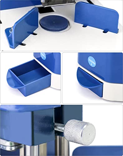 Qwork Desktop Manual Corner Rounding Machine, Heavy Duty Corner Cutter Rounder, Die Punch Cutter, Interchangeable With 1/4" Die, Corner Cut Up To 110 Sheets Of Paper #TOP4