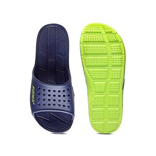 SOLETHREADS EXTRA COMFORT | Super Soft | Comfort | Cushion | Bounce Back | Durable | Embosed footbed | Outdoor | Flip Flops for Men