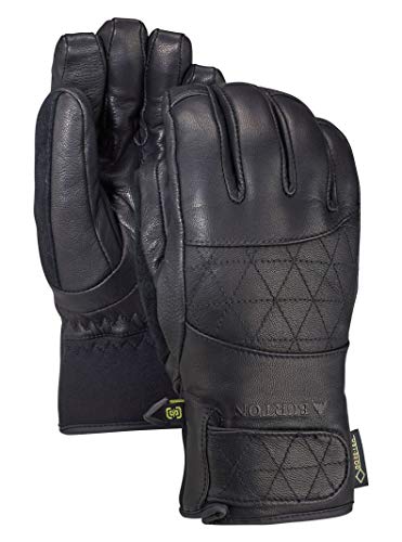 Burton Womens Gondy Gore-Tex Glove, True Black, Small
