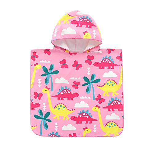 ED-Lumos Asciugamano da Bagno con Cappuccio per