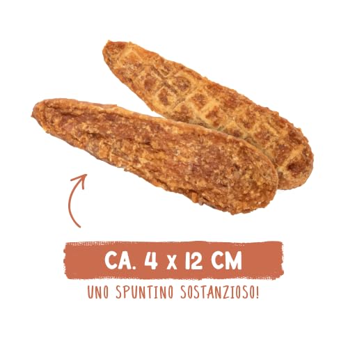 Sammy´s Hühnchenfilet | Fleischige Snacks für Hunde | Getreidefrei | Single Animal Protein | ohne Zucker | ohne Farb- und Aromastoffe | 1 x 190 g