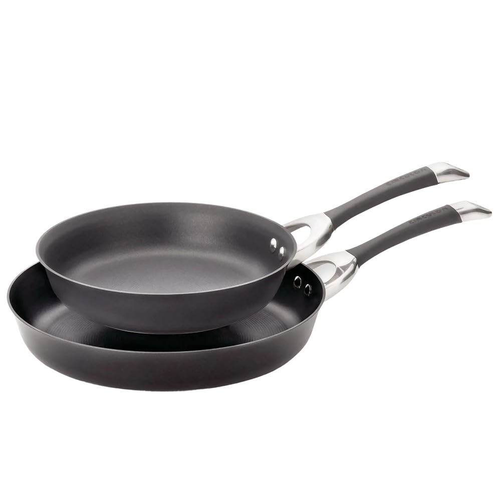 Circulon Symmetry Hard Anodized Nonstick Frying Pan Set