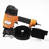 UPWOOD CN55 Air Coil Nailer, 1 to 2-1/4 Inch, 25-57mm, 15 Degree Coil Nail Gun for Fast Shooting, Fencing and Pneumatic Framing