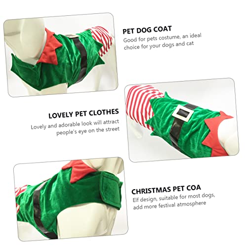 Disfraz navideño para perro SUPVOX tamaño XL miniatura 2