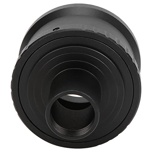 Adaptador de lente, tubo T de 23.2mm para microscopio, adaptador de cámara T2 Mount para cámara E Mount, interfaz M42x0.75 para microscopio biológico miniatura 5