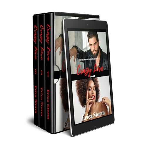 Crazy Love Box Set Audiolibro Por Erica Storm arte de portada