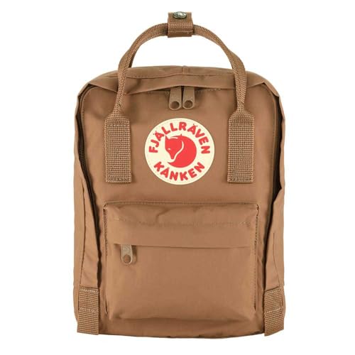 Mochila Fjällräven Kånken Clássica Mini Khaki Dust