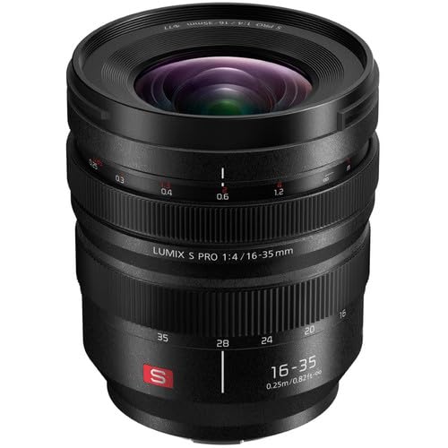 Amazon.com : Panasonic Lumix S Pro 16-35mm f/4 Lens (S-R1635